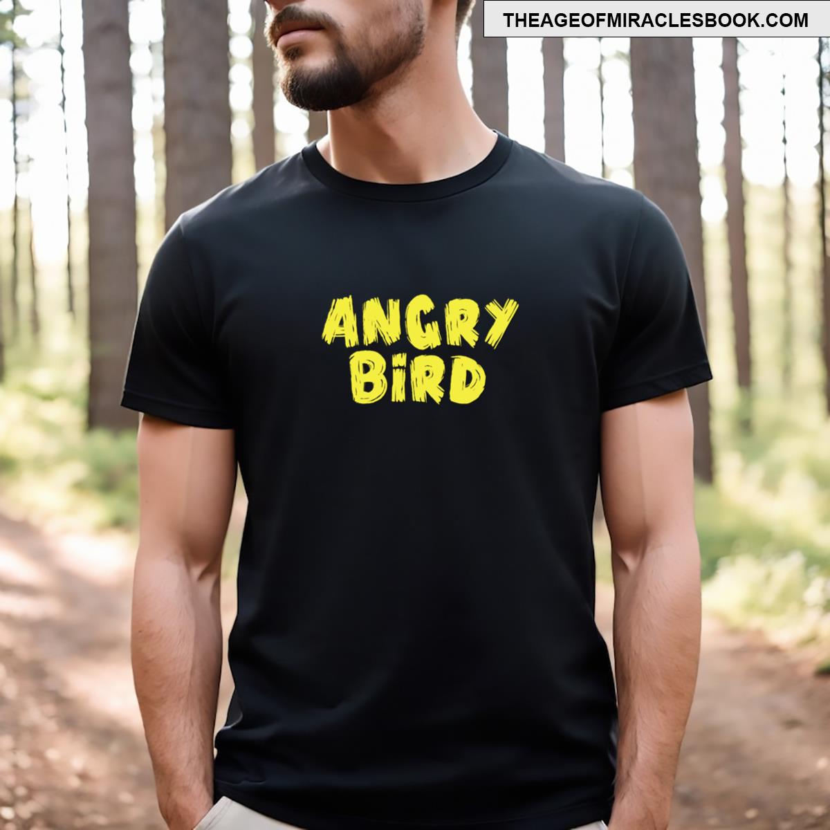 Angry Bird Joke Design Essential T-shirt