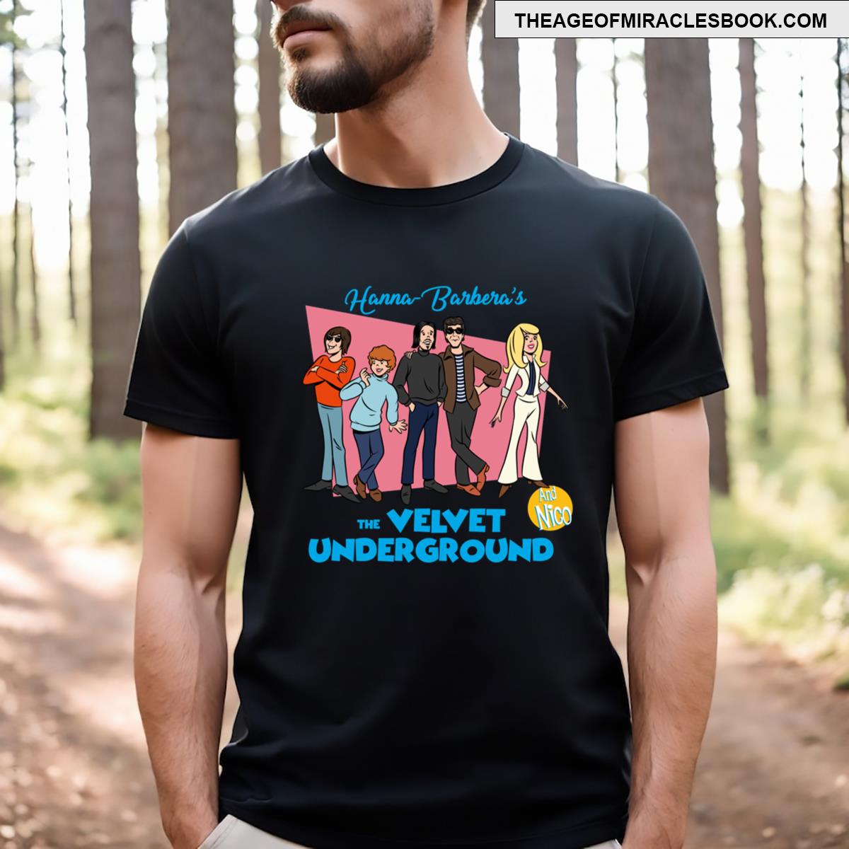 Cartoon Underground T-shirt