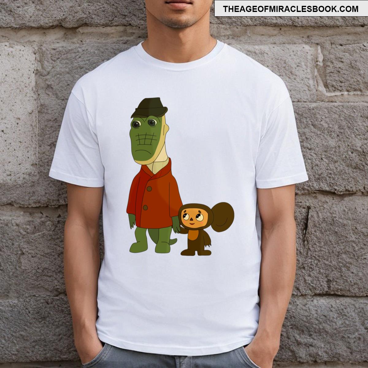 Cheburashka And Gena T-shirt