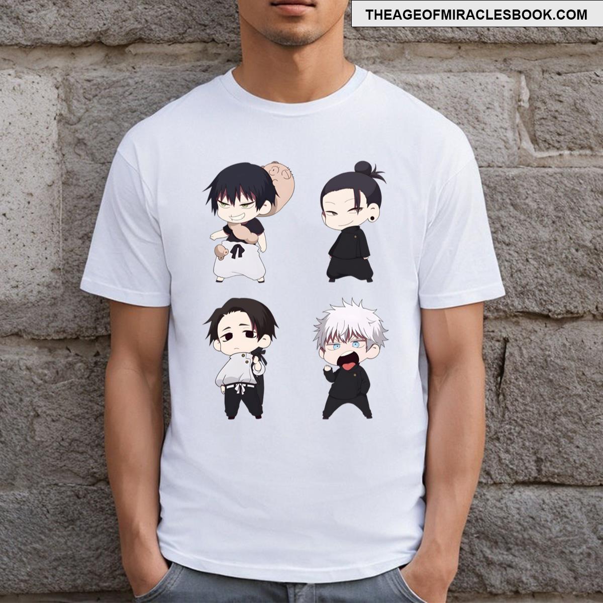 Chibi Special Grade Sorcerers T-shirt
