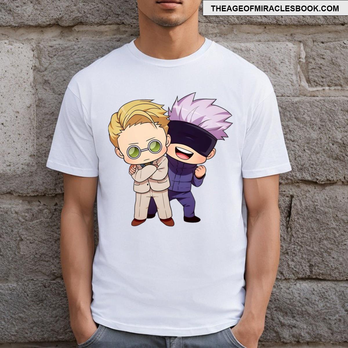 Chibi Two Best Teachers T-shirt Chibi Two Best Teachers T-shirt