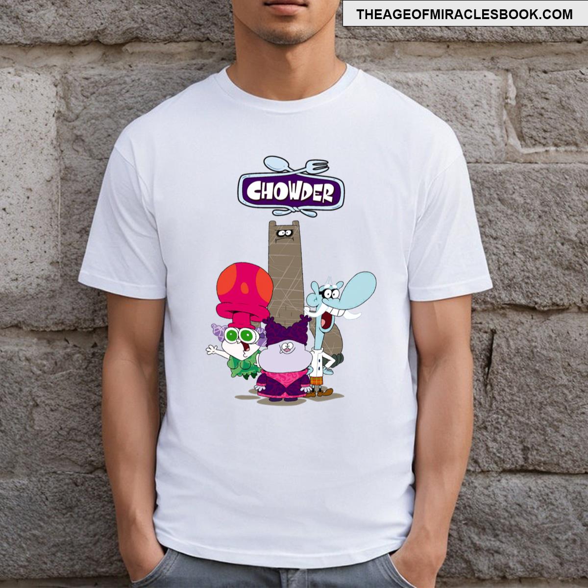 Chowder Cartoon Chowder Essential T-shirt