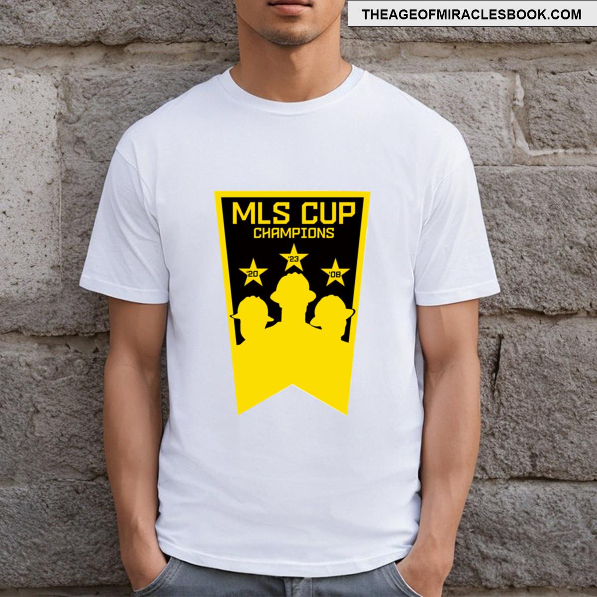 Columbus Crew Champions T-shirt