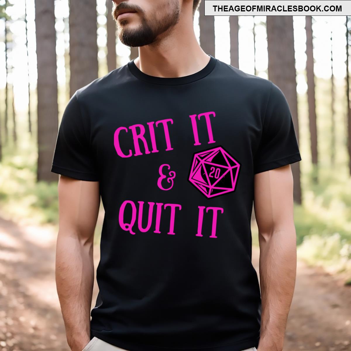 Crit It Quit It Essential T-shirt