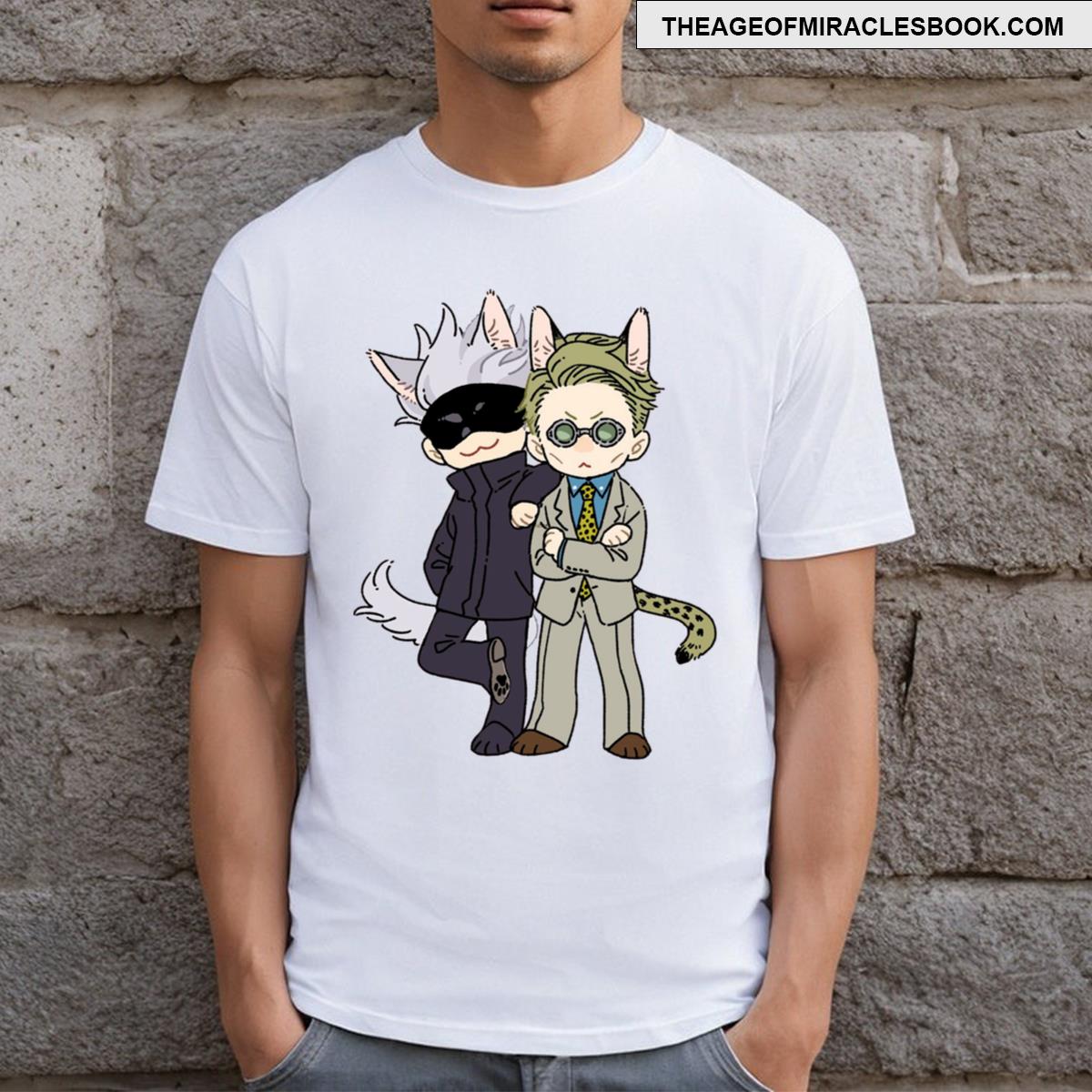 Cute Nanami And Gojo T-shirt