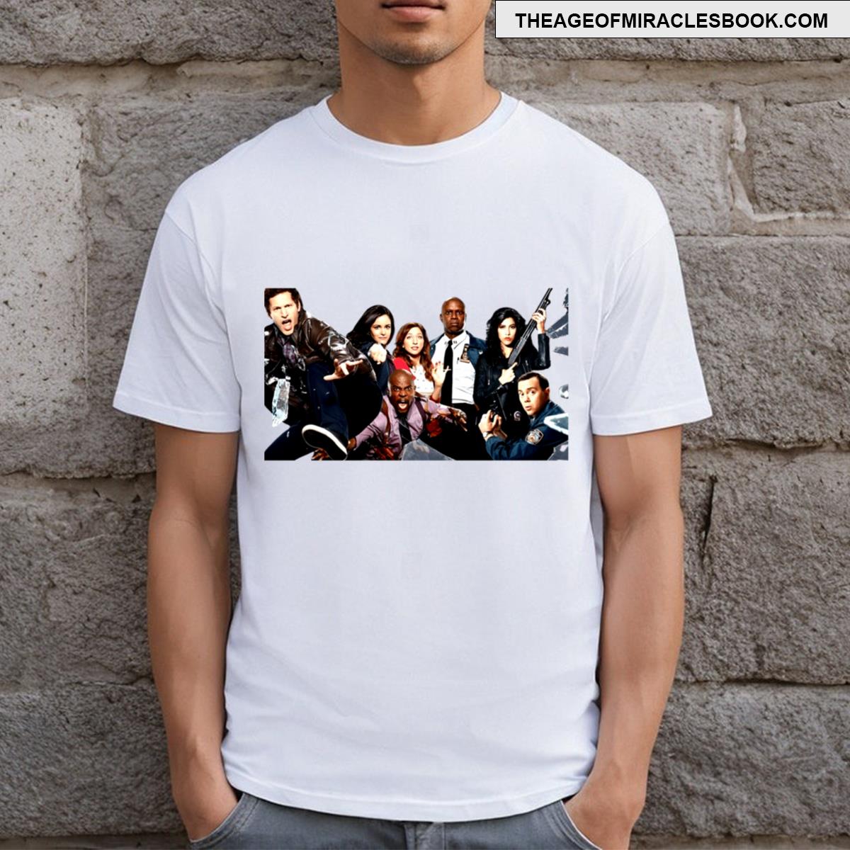 Funny Brooklyn Nine Nine T-shirt