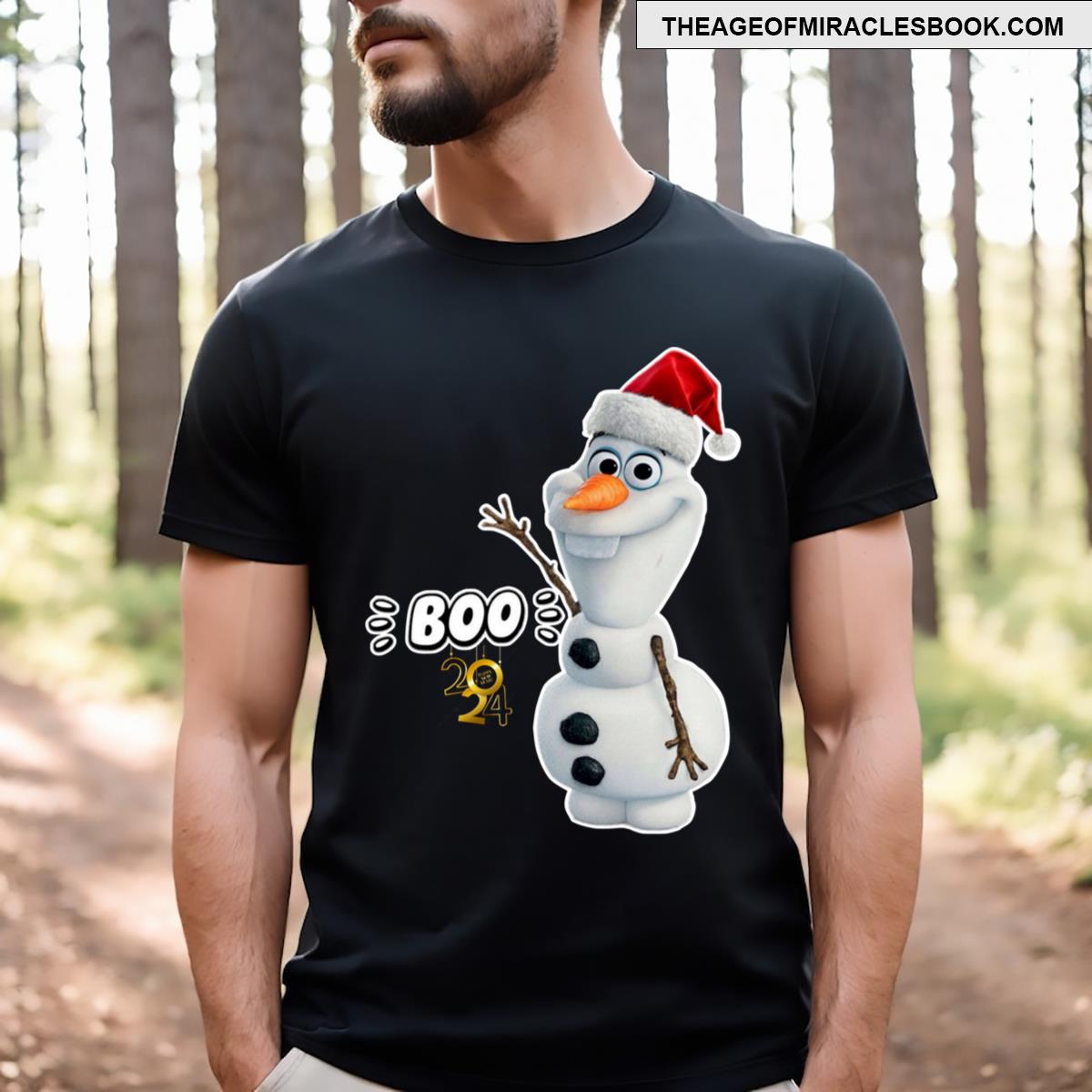 Funny Christmas Snowman T-shirt
