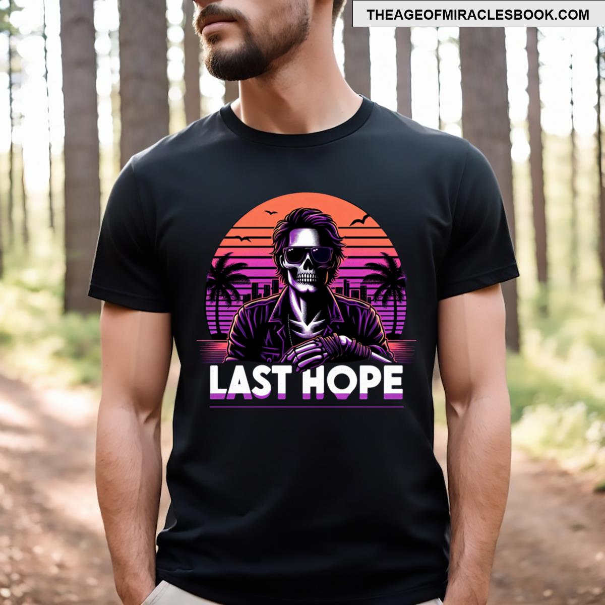 Last Hope No Background T-shirt