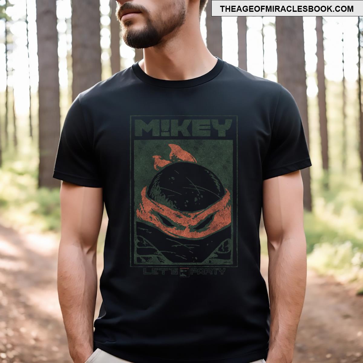 Mikey Party Time! T-shirt