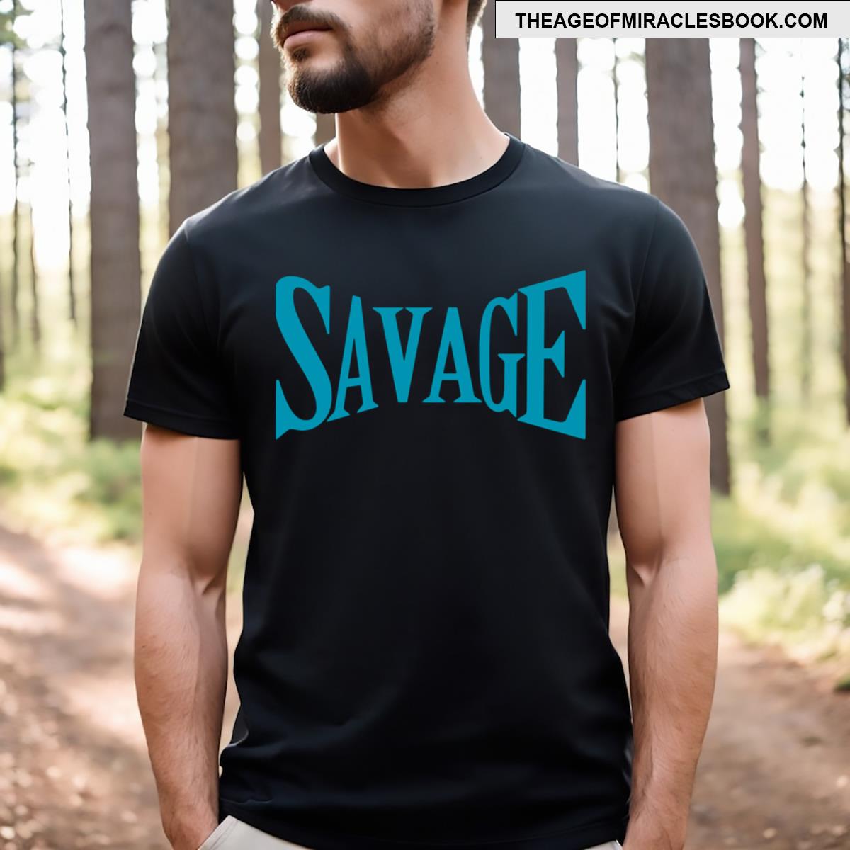 Minimalist Typography T-shirt
