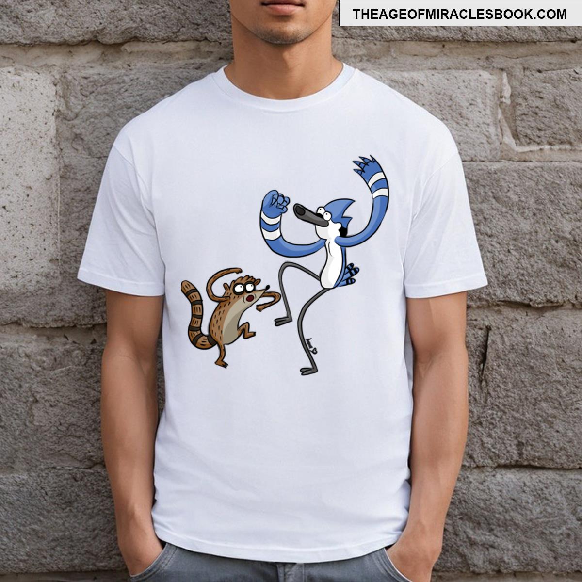 Rigby And Mordecai Essential T-shirt