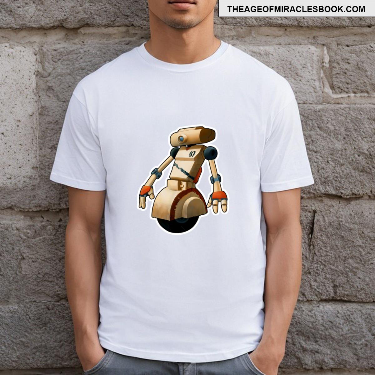 Robit! T-shirt