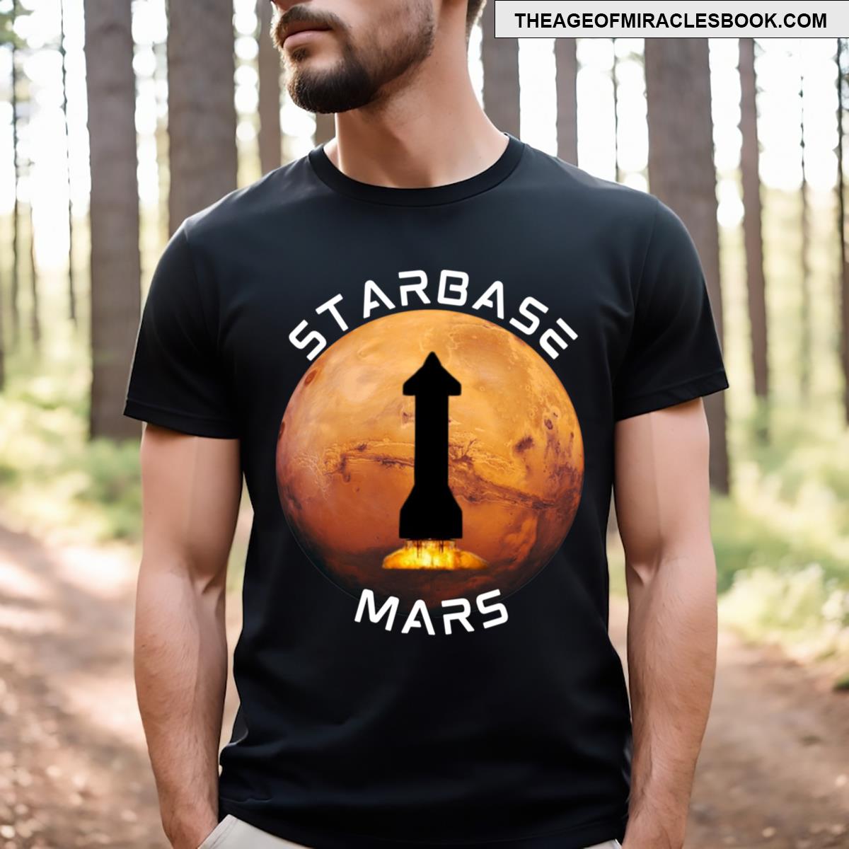 Spacex Starship T-shirt