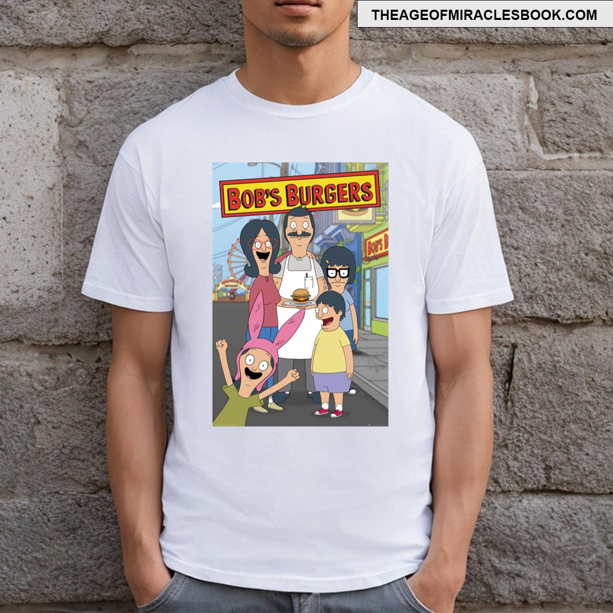The Bob’s Burgers T-shirt