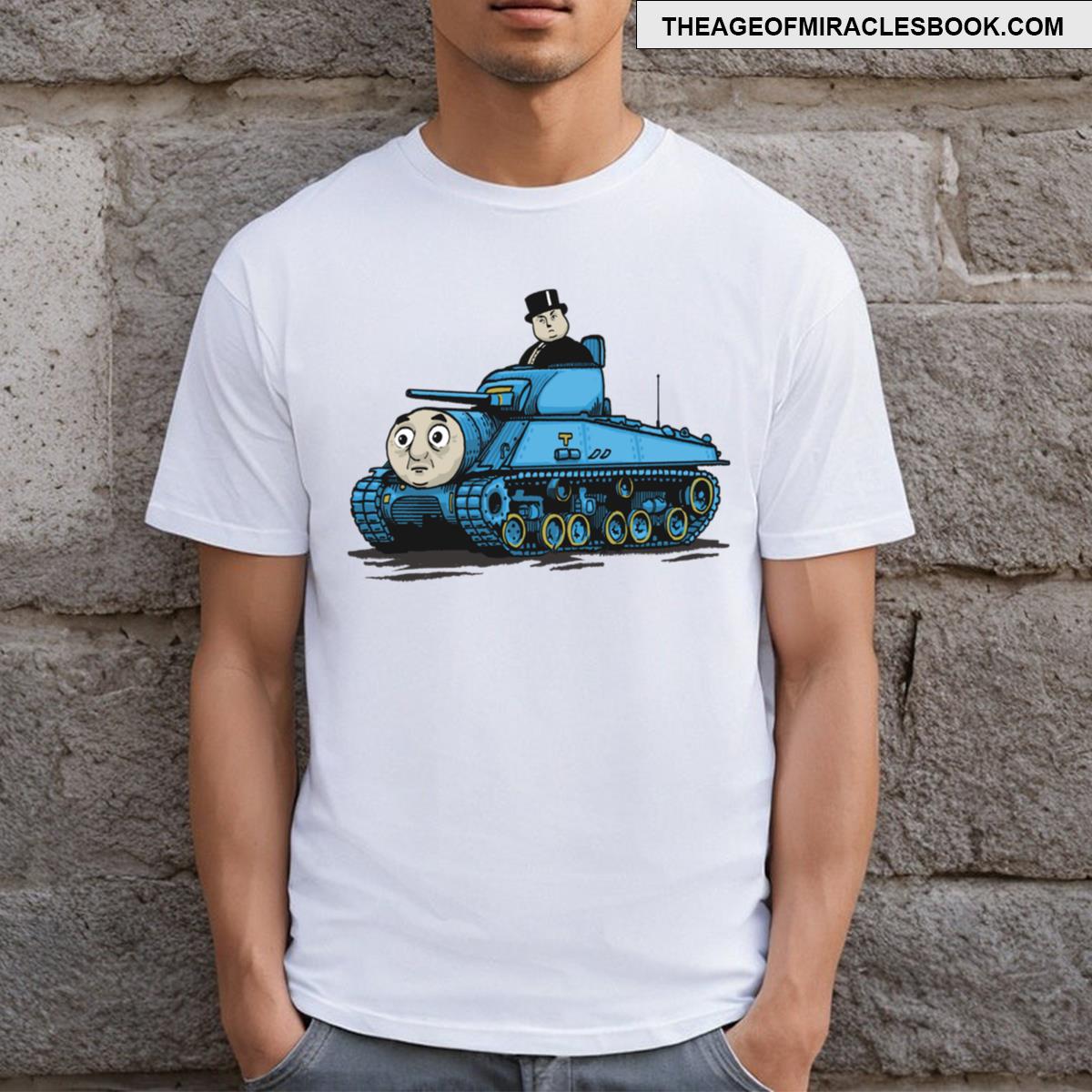 Thomas The Tank T-shirt