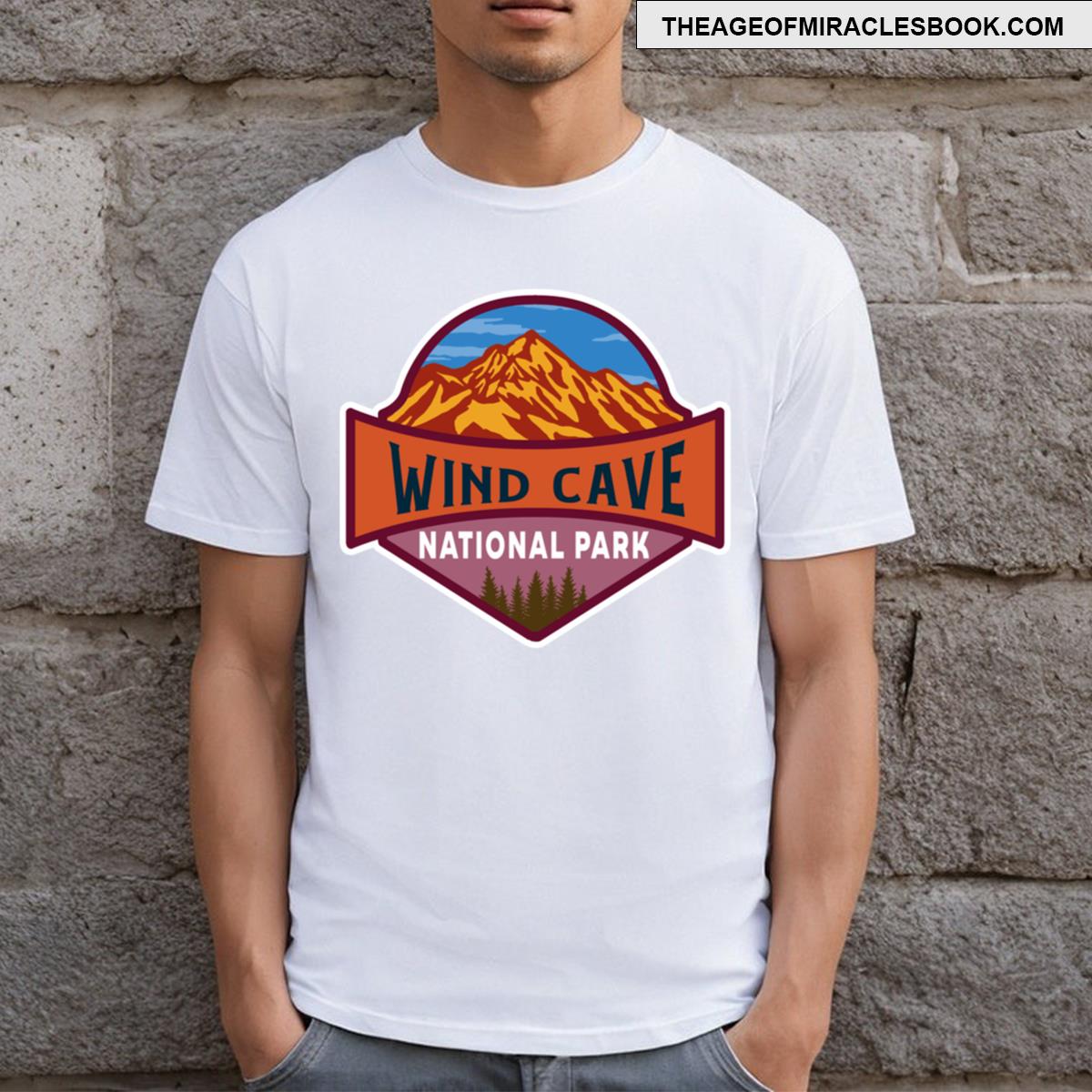 Wind Cave National Park T-shirt