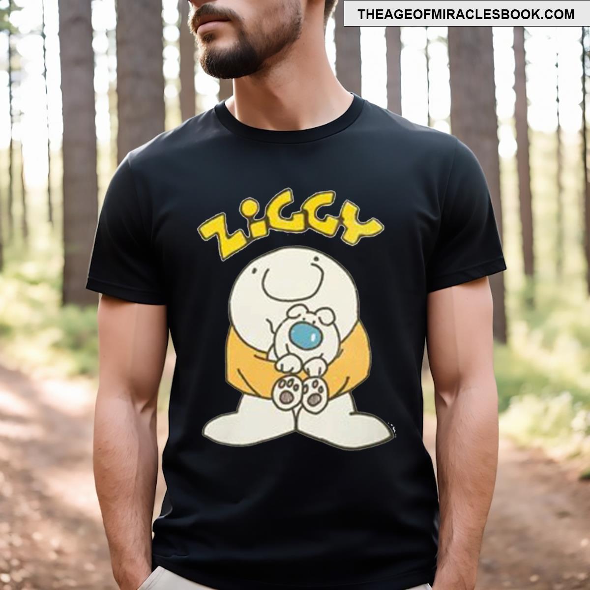 Ziggy Cartoon T-shirt