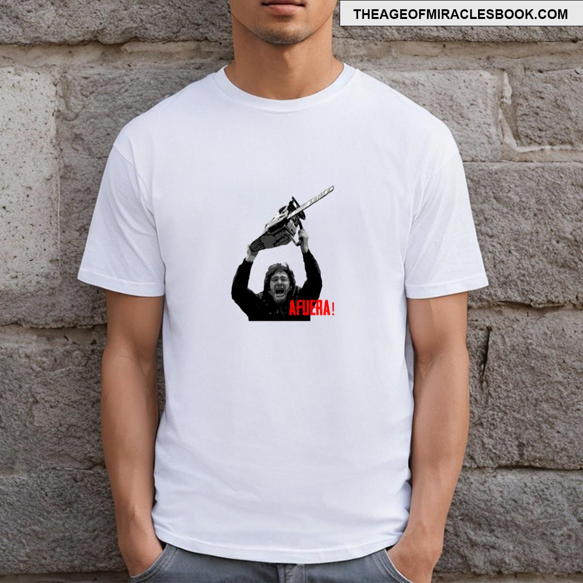 Afuera Javier Milei T-shirt