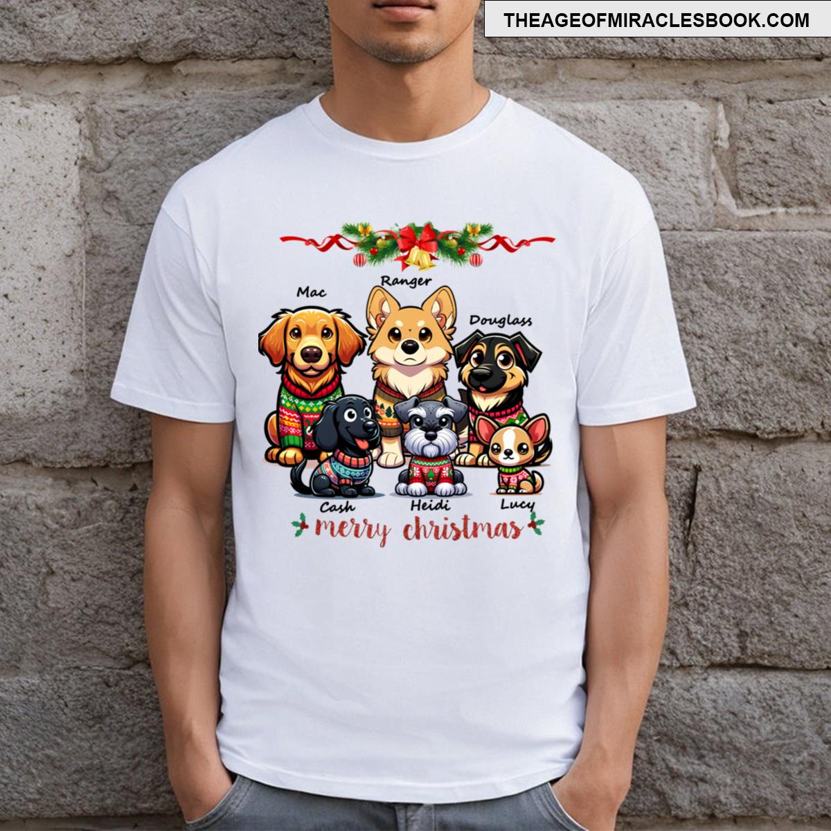 All Dogs T-shirt
