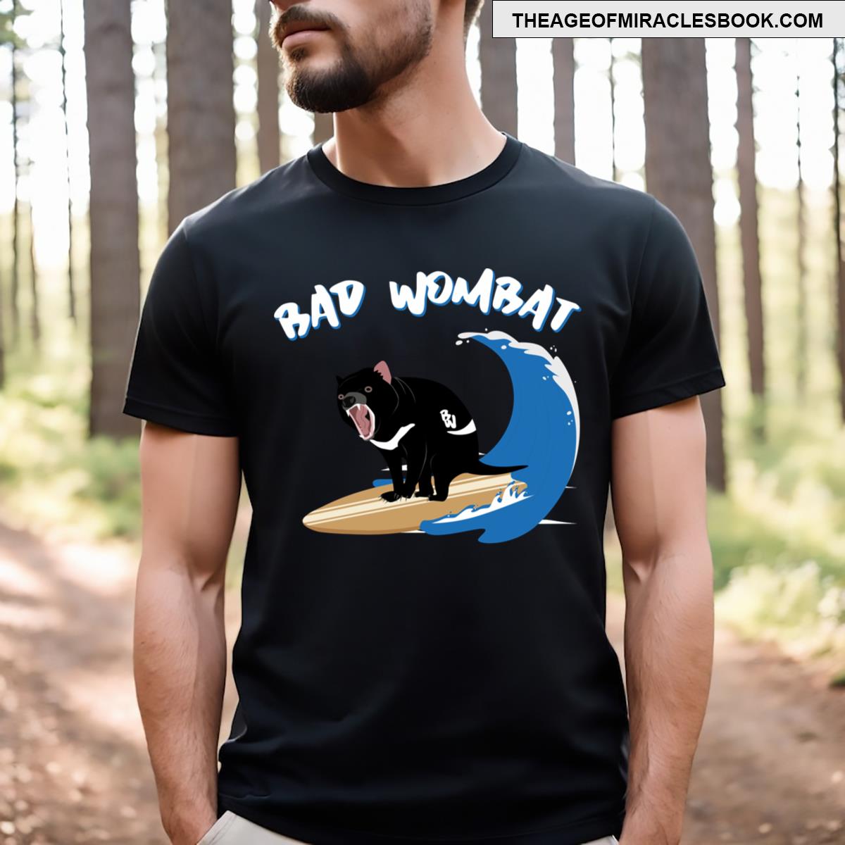 Bad Wombat Dark Tee T-shirt
