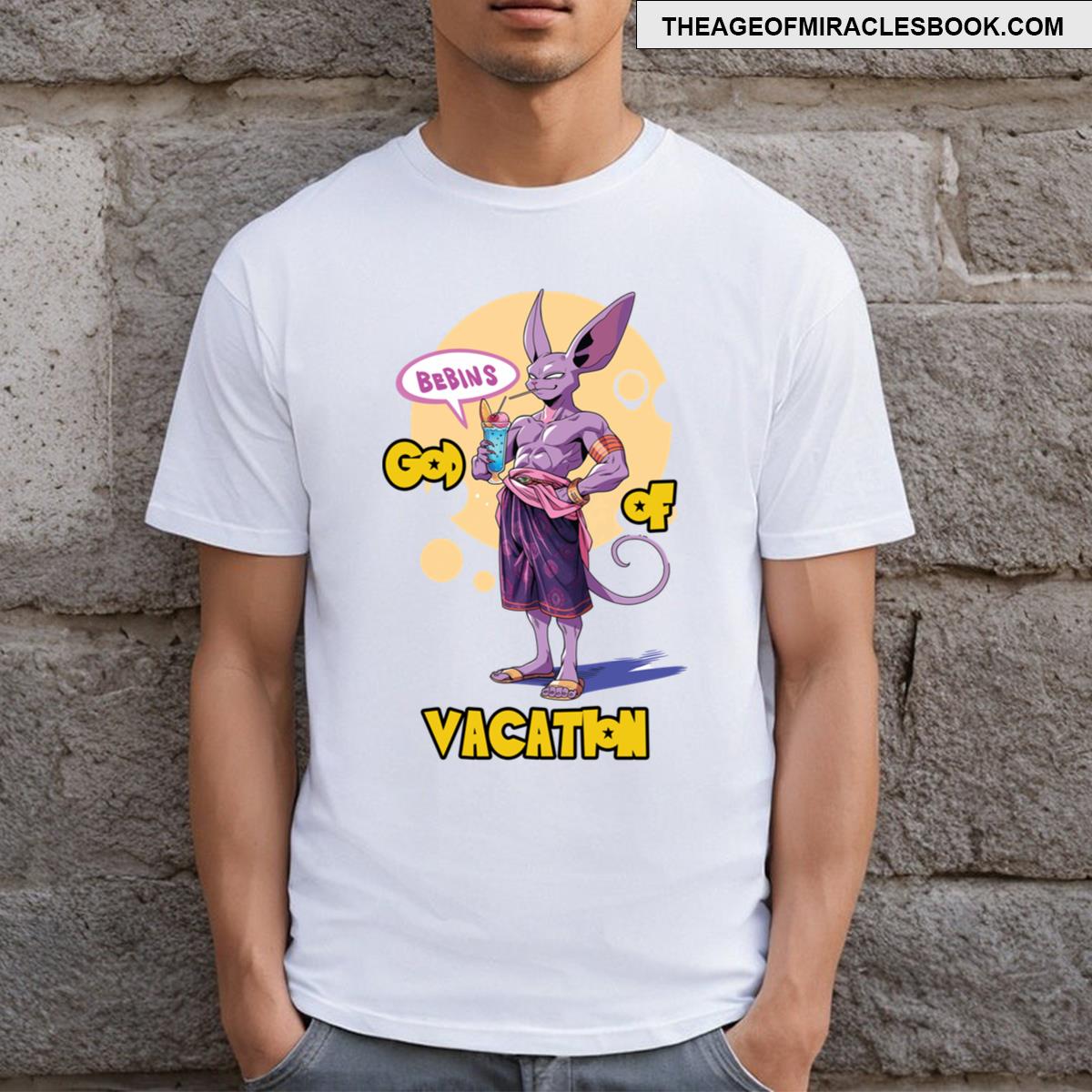 Beerus Holiday T-shirt
