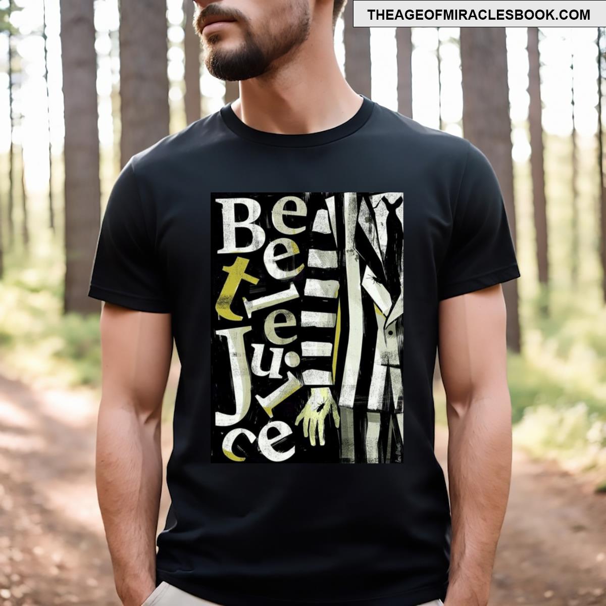 Beetlejuice Poster T-shirt