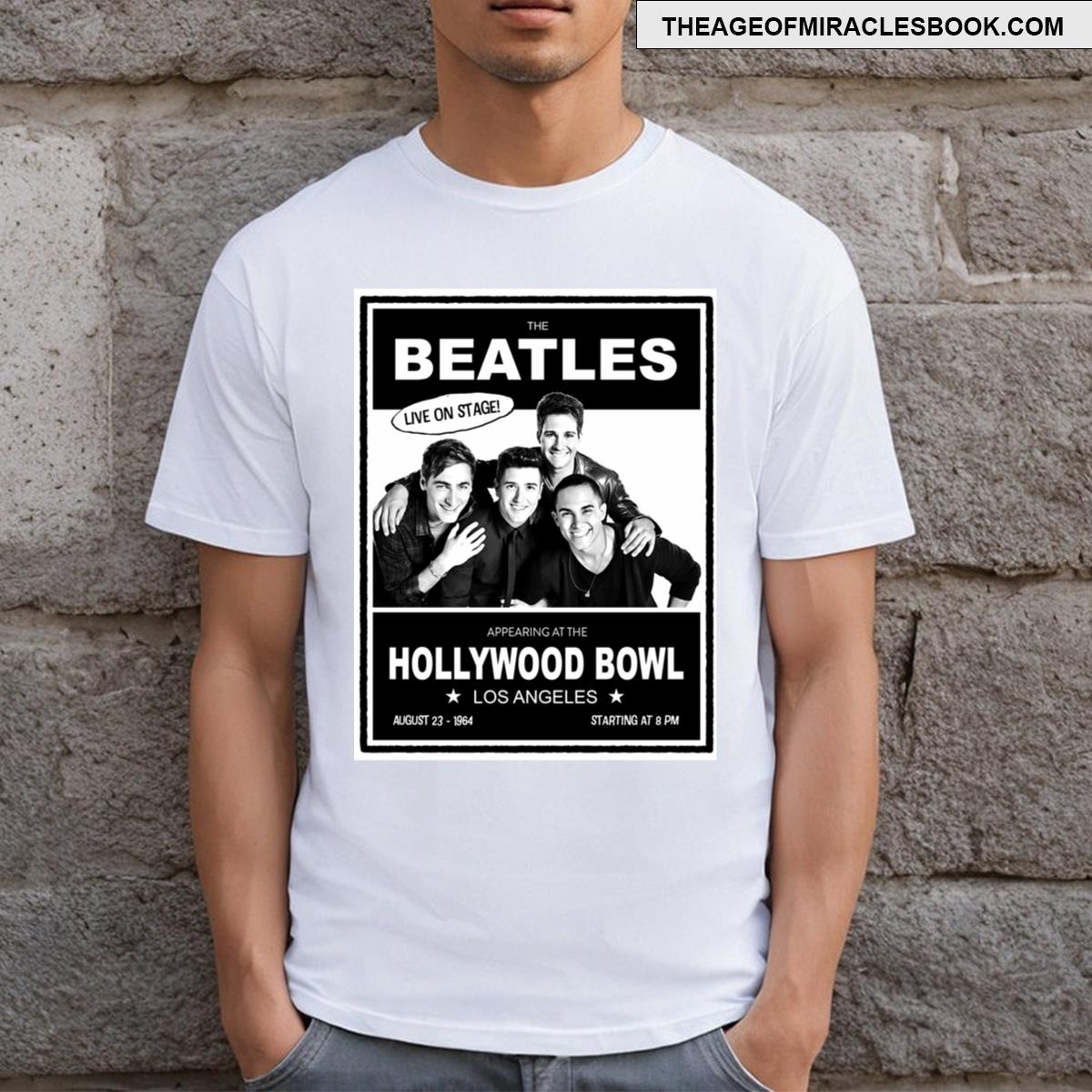 Big Time Beatles T-shirt