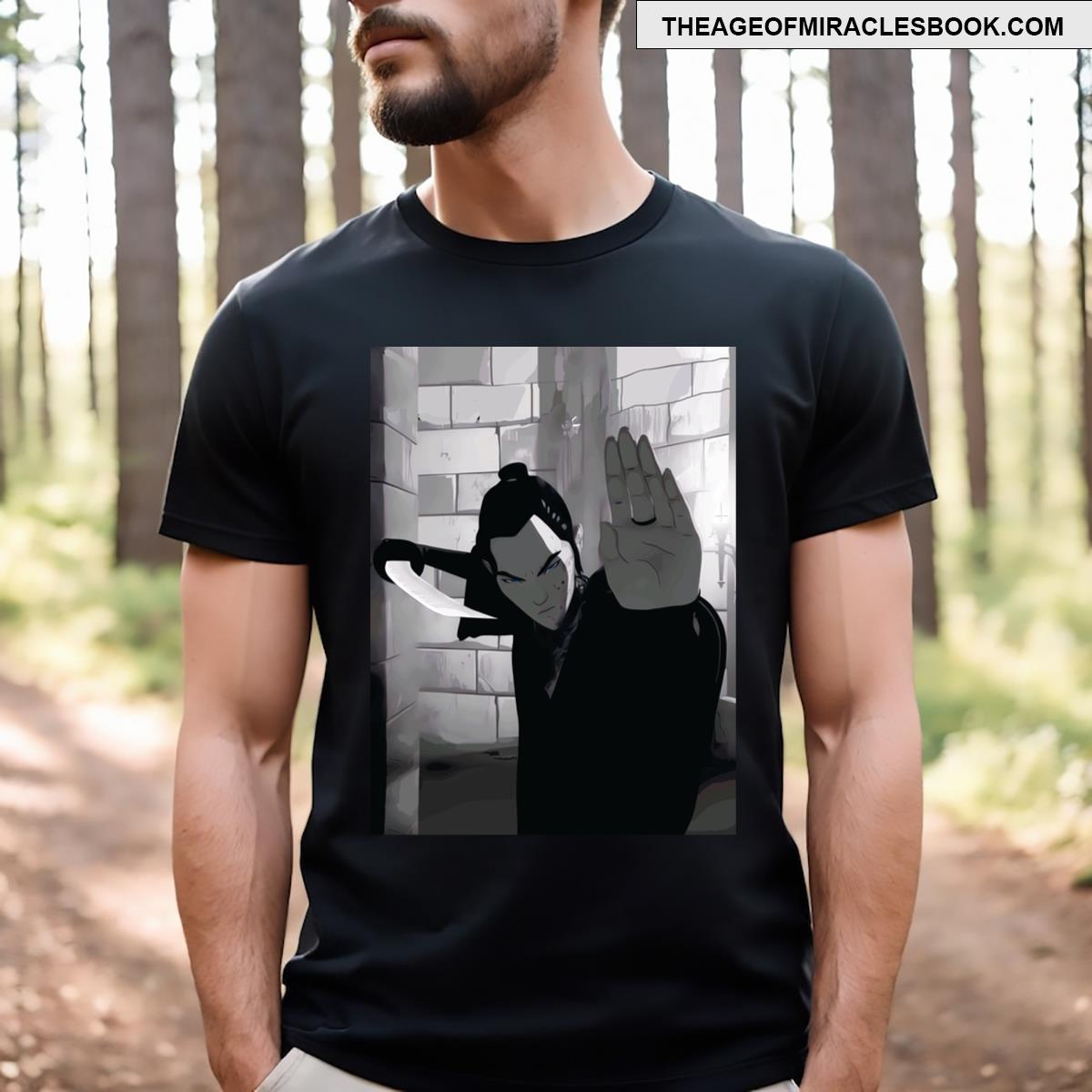 Blue Eye Samurai T-shirt