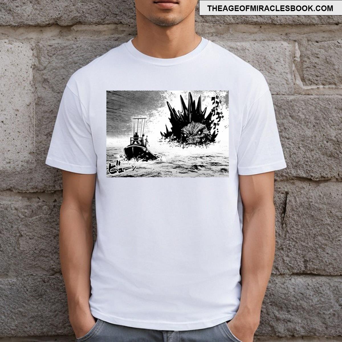 Boat Chase T-shirt
