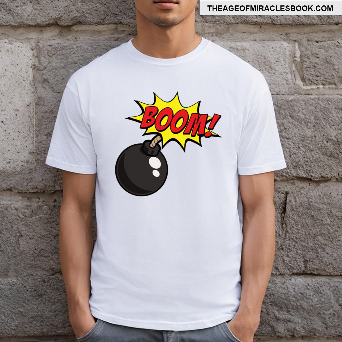 Bomb Boom! T-shirt