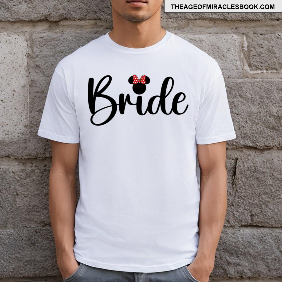 Bride Mouse T-shirt