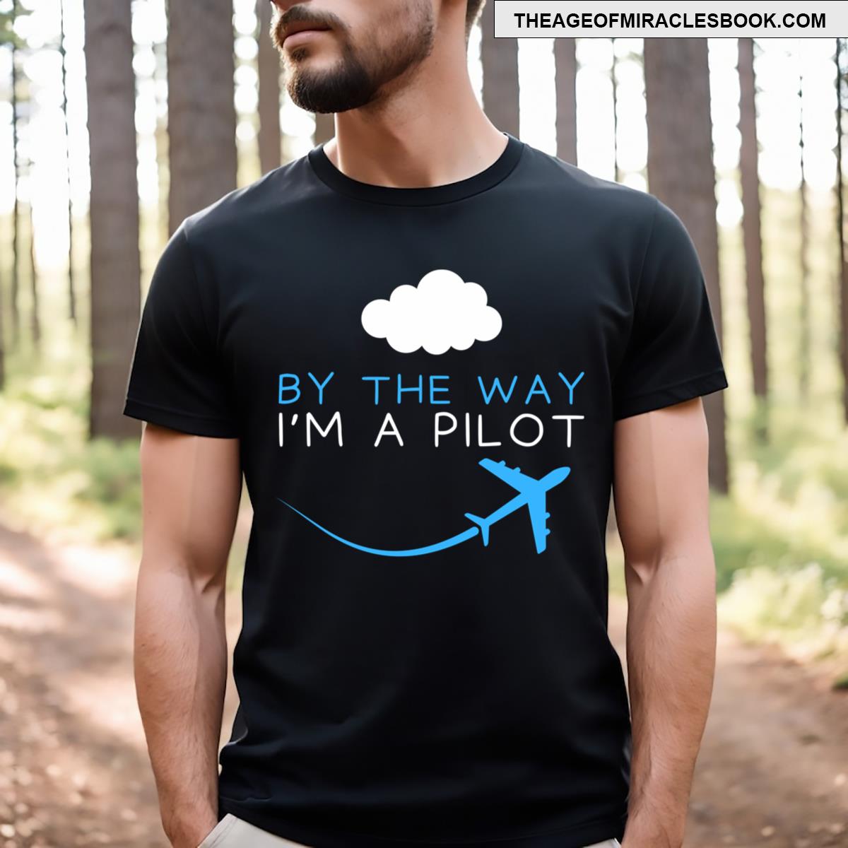 By The Way I’m A Pilot Essential T-shirt