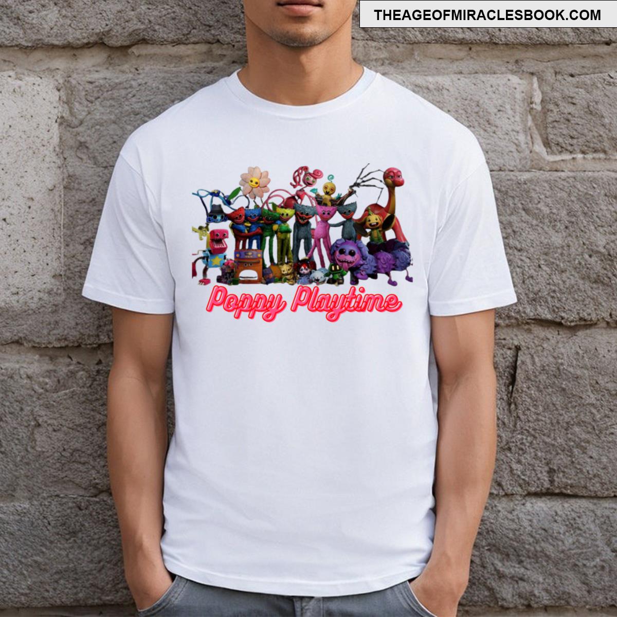 Characters Poppy Playtime T-shirt