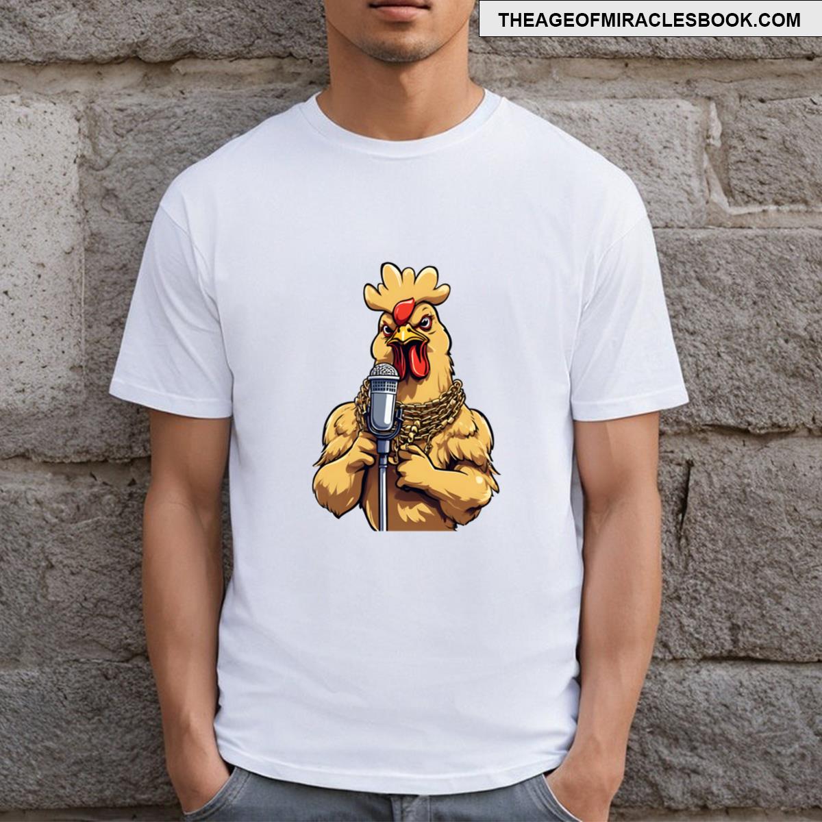 Chicken Thuggets Singer T-shirt