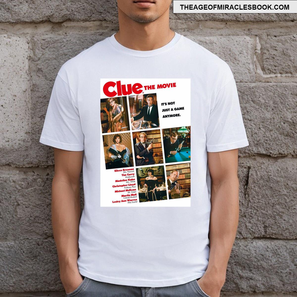 Clue 1985 T-shirt