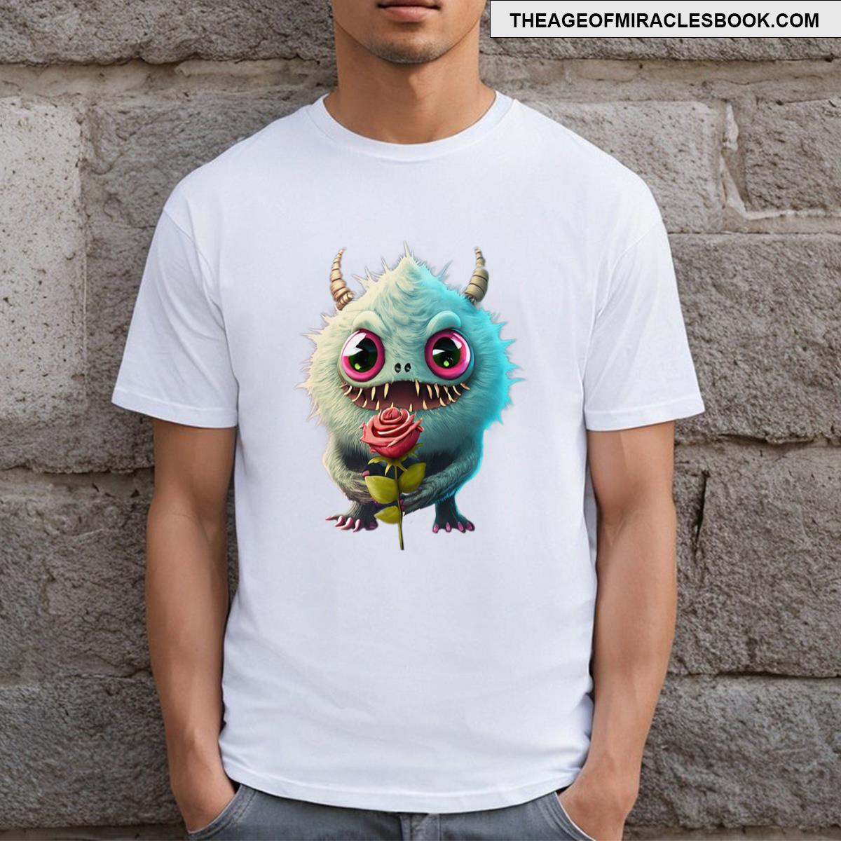 Cute Monster T-shirt