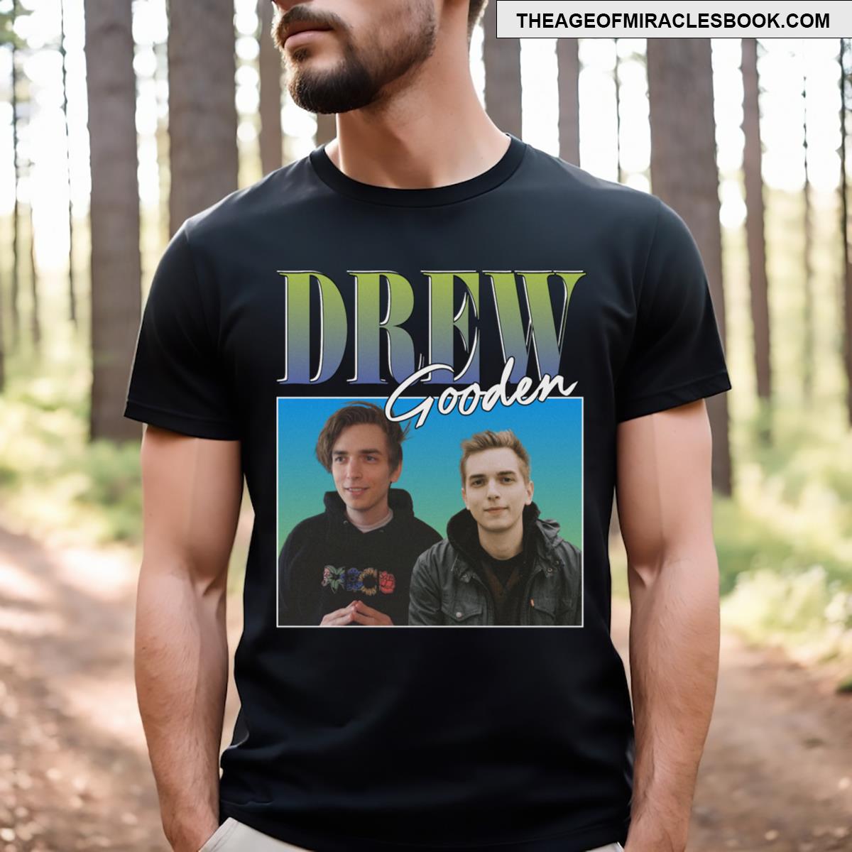 Drew Gooden Homage T-shirt