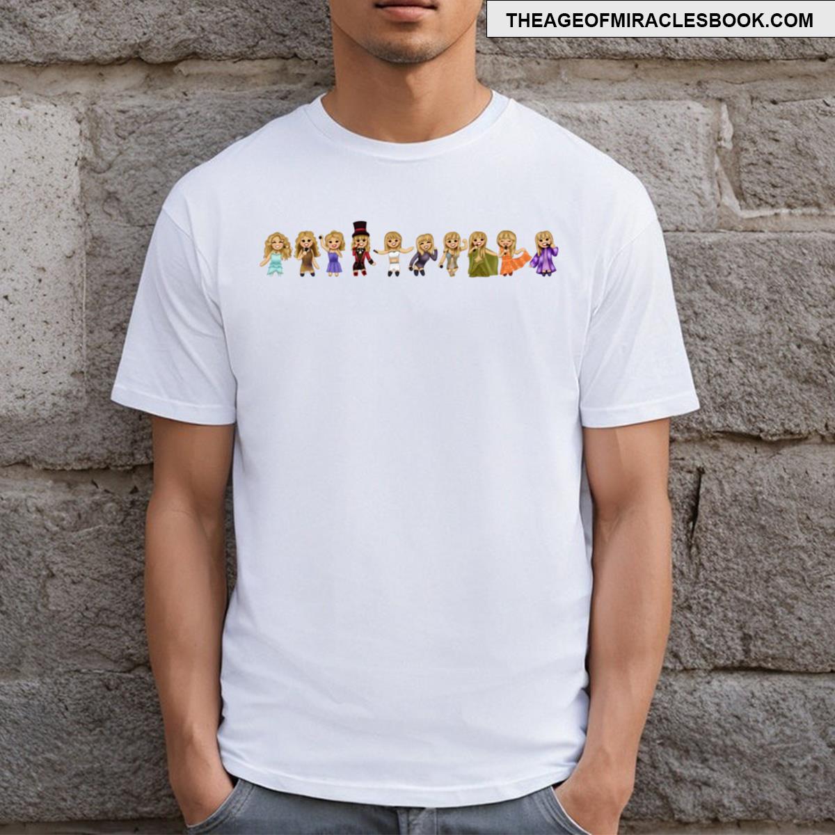 Eras Chibi Costumes T-shirt