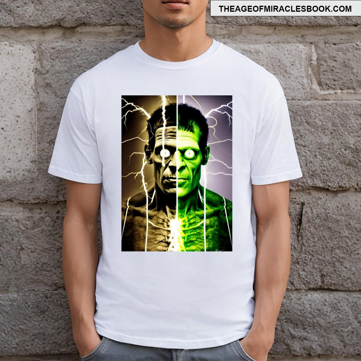 Frankenstein Scoop T-shirt