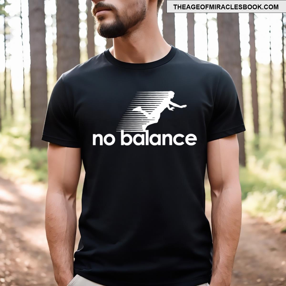 Funny Runner No Balance T-shirt