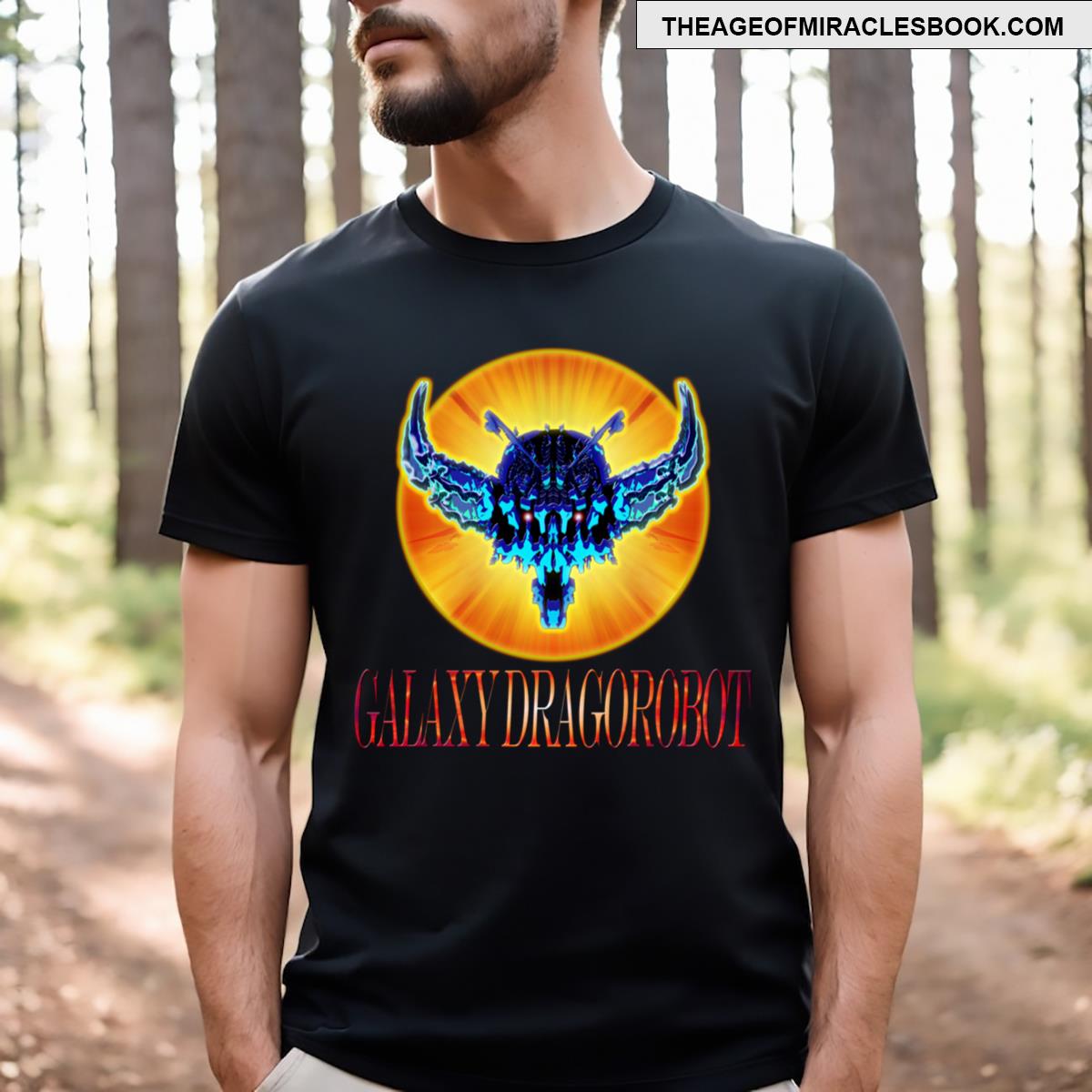 Galaxy Dragorobot T-shirt