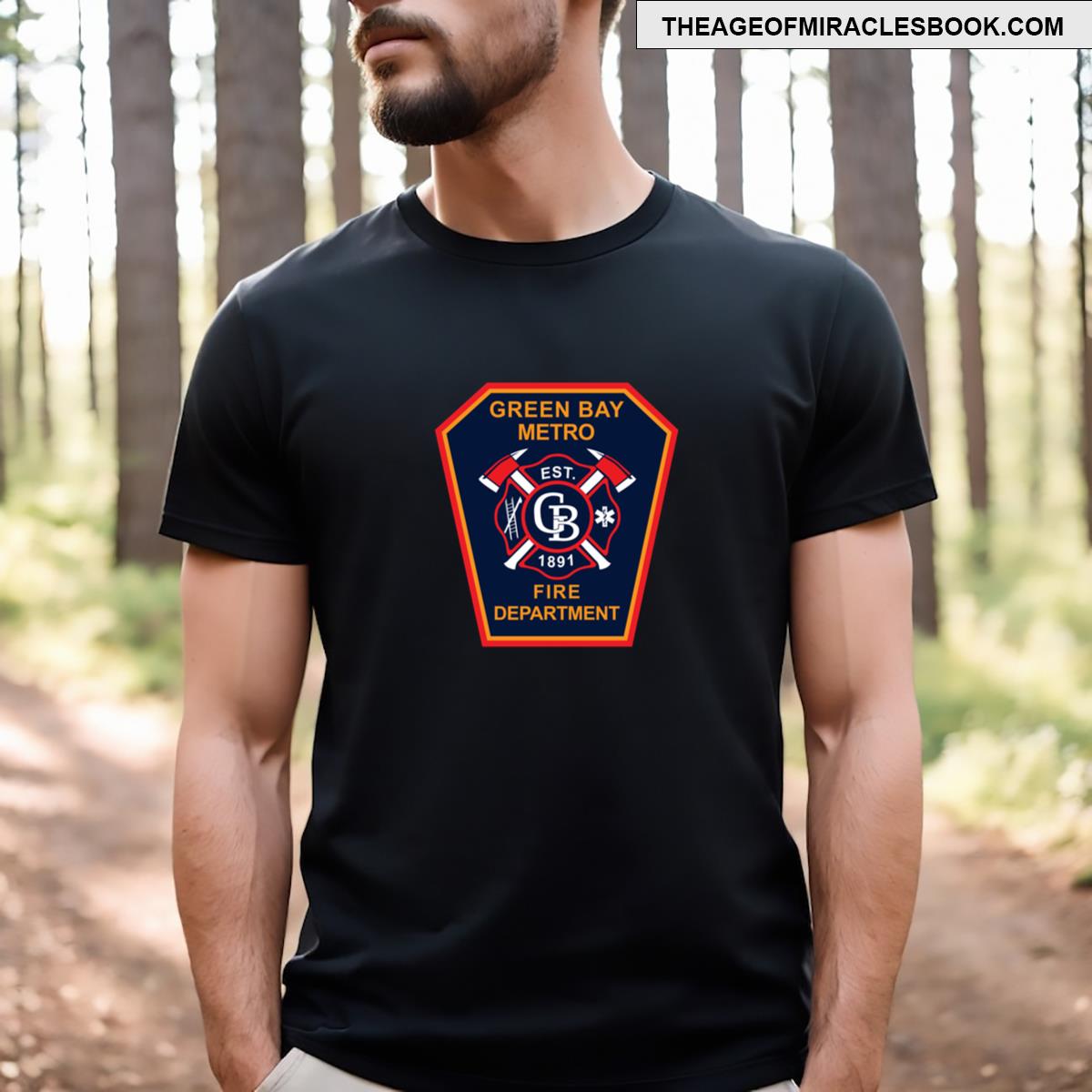 Green Bay Fire Department T-shirt