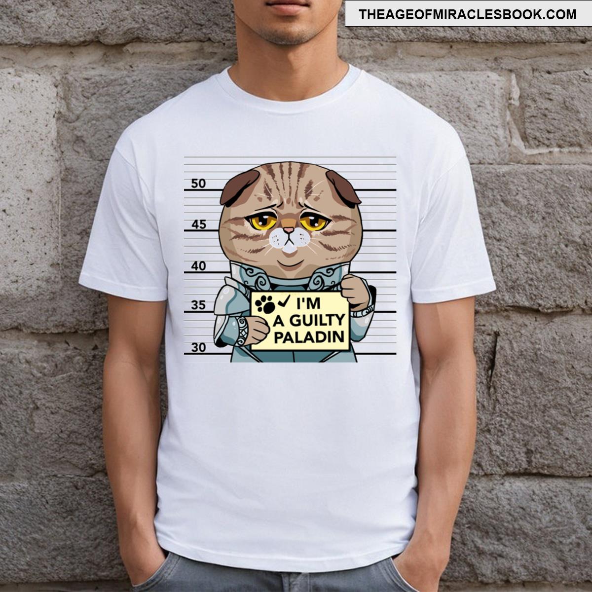 Guilty Paladin Long T-shirt