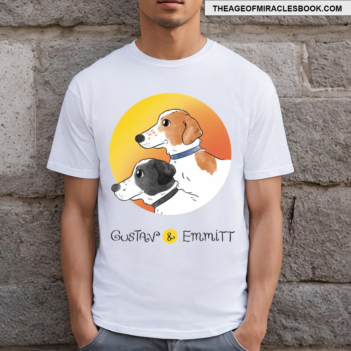 Gustav Emmitt T-shirt