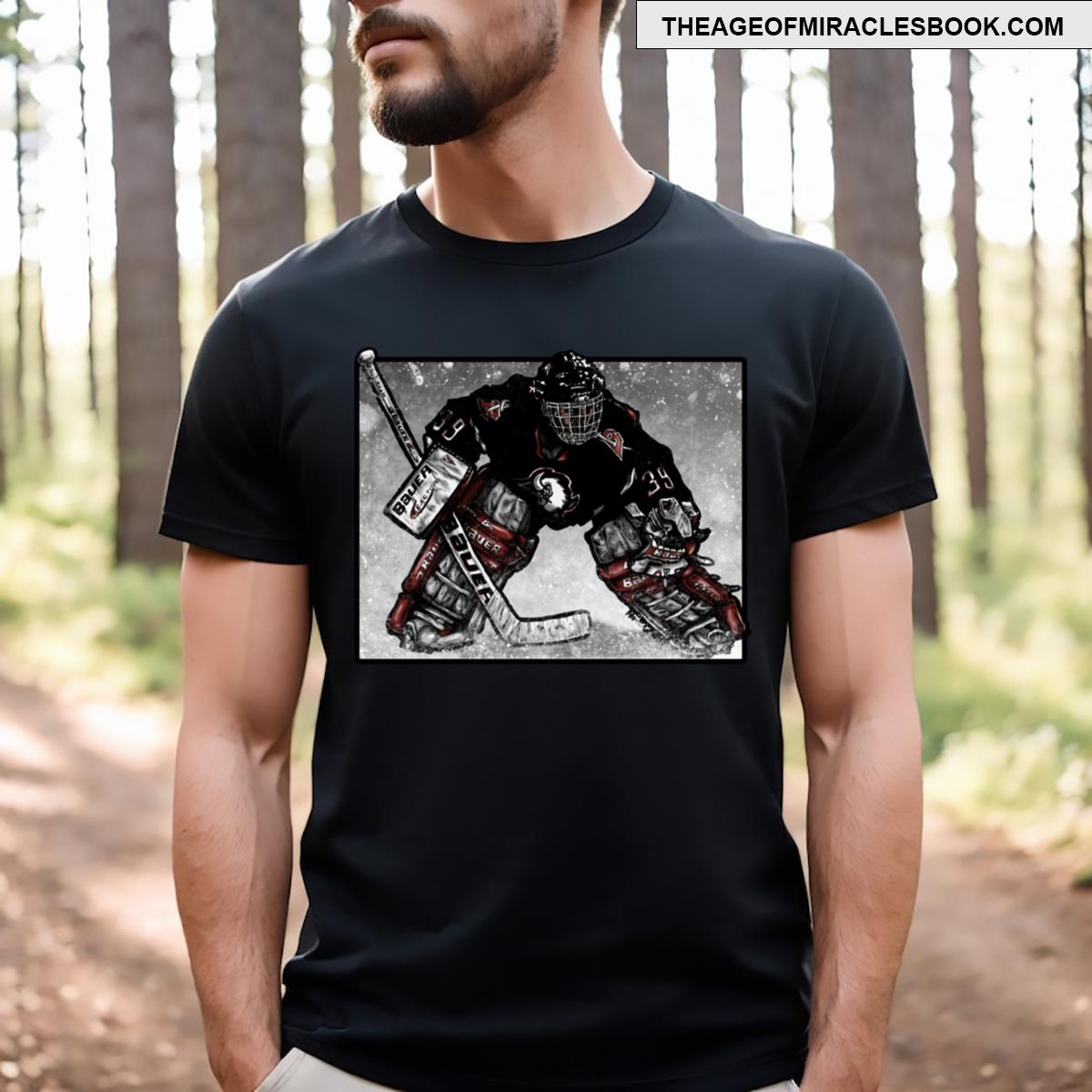 Hasek Moving Across T-shirt