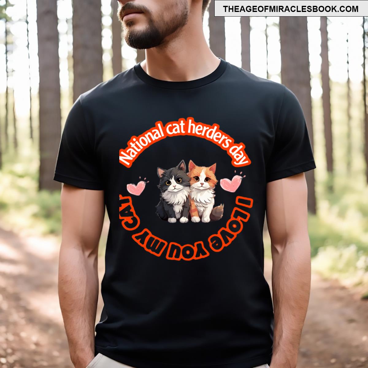 Hello My Cat T-shirt