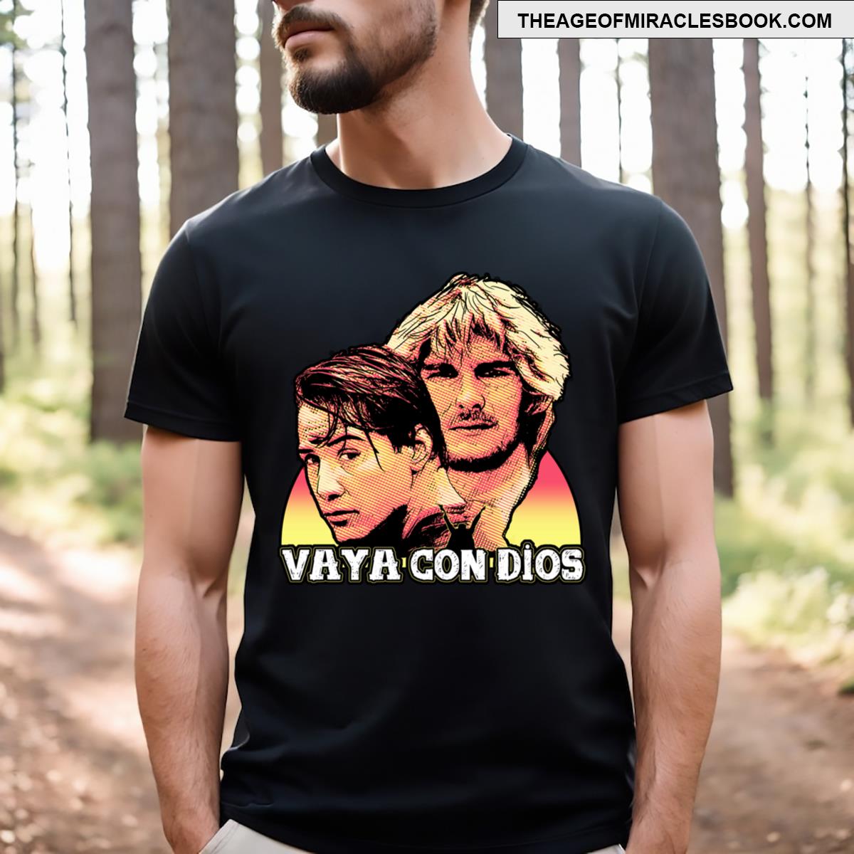 He’s Not Coming Back T-shirt