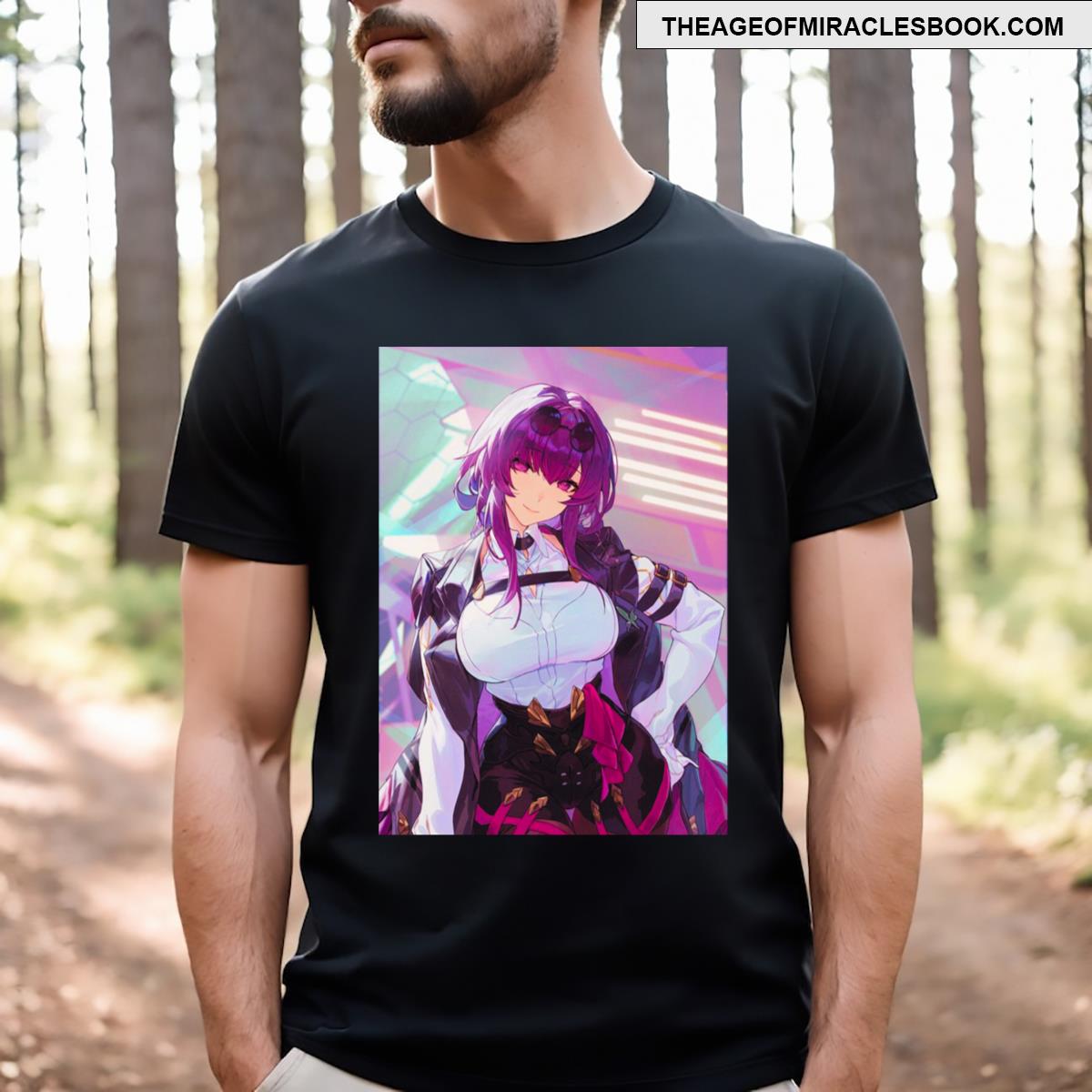 Kafka Honkai Star Rail T-shirt