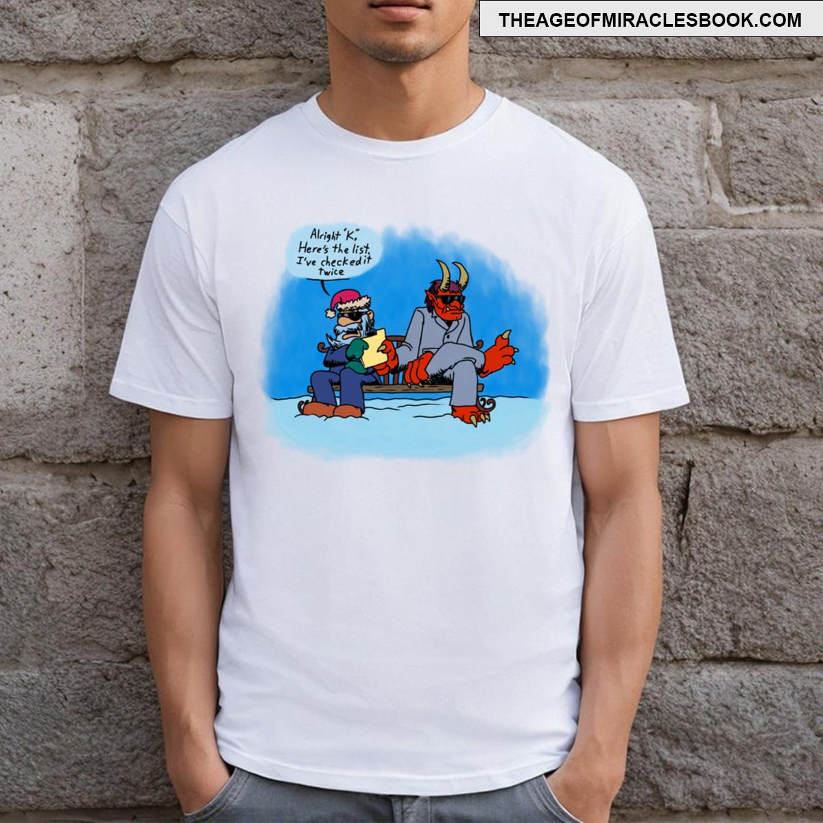 Krampus’ Briefing T-shirt