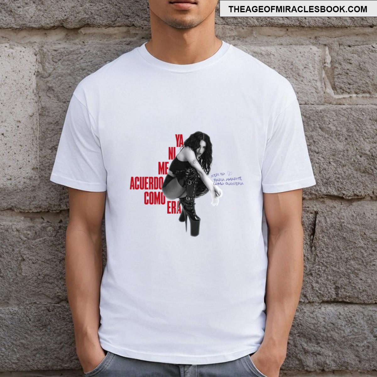 Lali Corazon Perdido Essential T-shirt